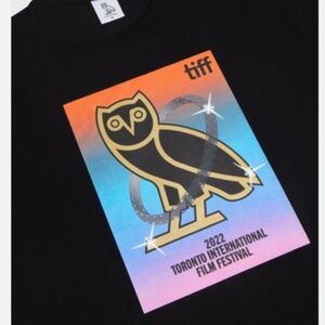 NWT Rare Collectors OVO for TIFF 2022 T-shirt Sz. Small
